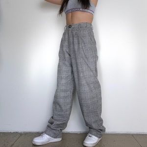 Motel rocks 🙀 dead stock ☠️ misha trouser houndstooth😎